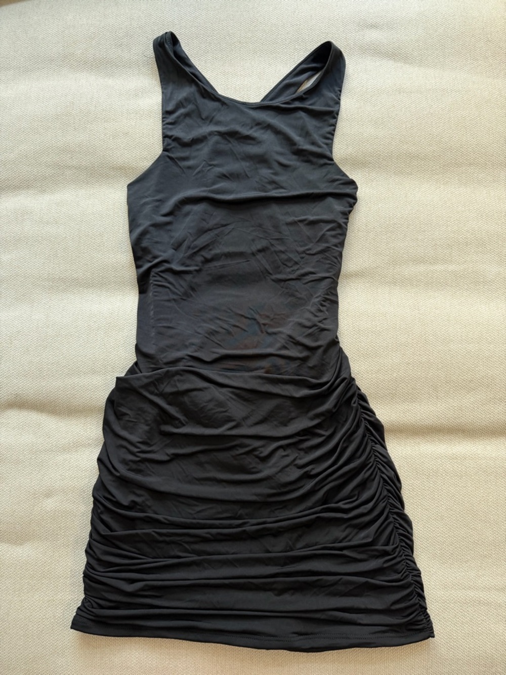 Lucy in the Sky Black Sleeveless Dress